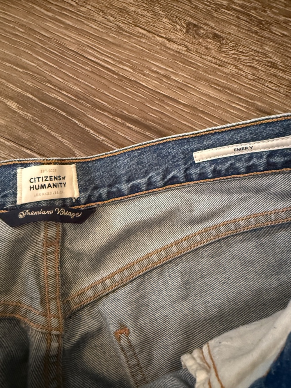 Citizens of Humanity Emery Jeans - Picture 3 of 7